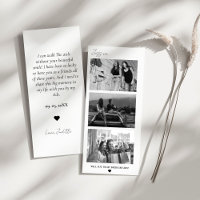 Bridesmaid Proposal Photo Strip Photo Booth