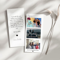 Bridesmaid Proposal Photo Strip Photo Booth
