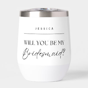 Bridesmaid Proposal Simple