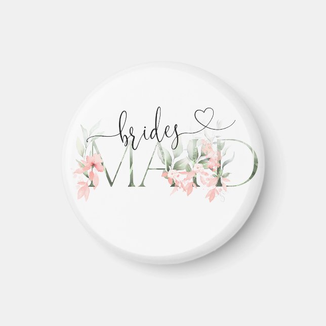 Bridesmaid Proposals Bachelorette Party Gifts Magnet (Front)