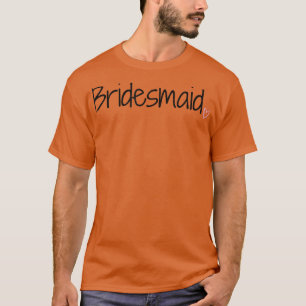 Bridesmaid pullover crew neck cute Bride gift for 