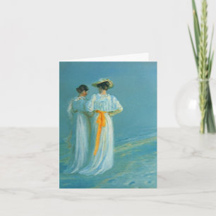 Bridesmaid Request Card Vintage Style Invitation