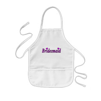 Bridesmaid Simply Love Kids Apron