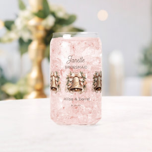 Bridesmaid Soda Glass