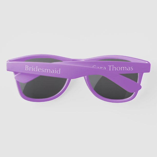 Bridesmaid Sunglasses (Back)