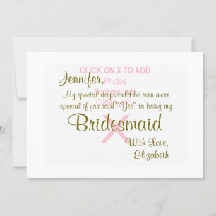 Bridesmaid Template