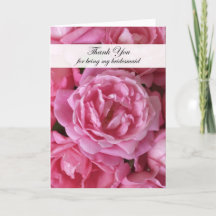 Bridesmaid Thank You Card