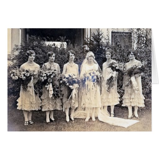 Image of Bridesmaid Thank You Card