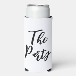 Bridesmaid The Party Bachelorette Weekend Hen Trip Seltzer Can Cooler