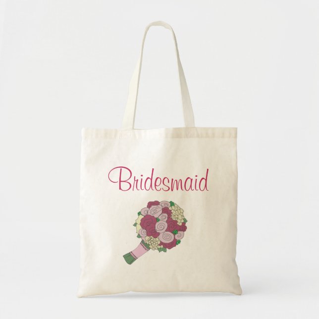 Bridesmaid tote (Front)