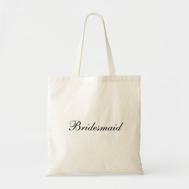 Bridesmaid tote bag (Front)