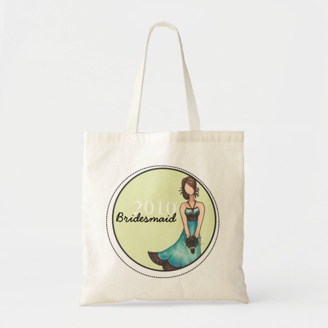 Bridesmaid Tote Bag (Front)
