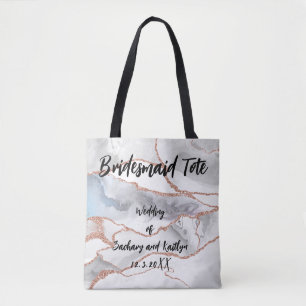 Bridesmaid Tote Bag Backpack Sack Favours Gifts