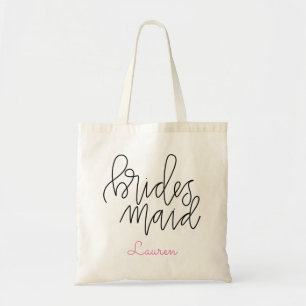 Bridesmaid Tote Bag - Customisable Design