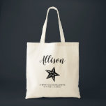 Bridesmaid Tote Bag for Bachelorette or Wedding<br><div class="desc">Fill this lovely bag with the accessories your girls need for your bachelorette or wedding weekend!</div>