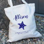 Bridesmaid Tote Bag for Bachelorette or Wedding<br><div class="desc">Fill this lovely bag with the accessories your girls need for your bachelorette or wedding weekend!</div>