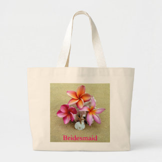 Bridesmaid Tote Bag for Beach Wedding