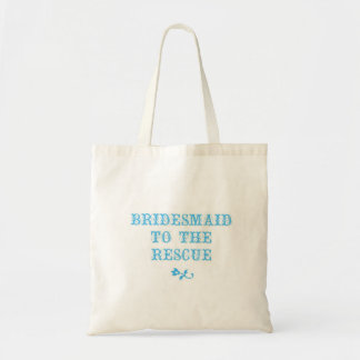 Bridesmaid Tote Blue Bag