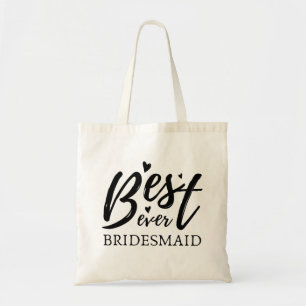 Bridesmaid Tote, Bridal Party Tote Bag
