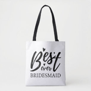 Bridesmaid Tote, Bridal Party Tote Bag
