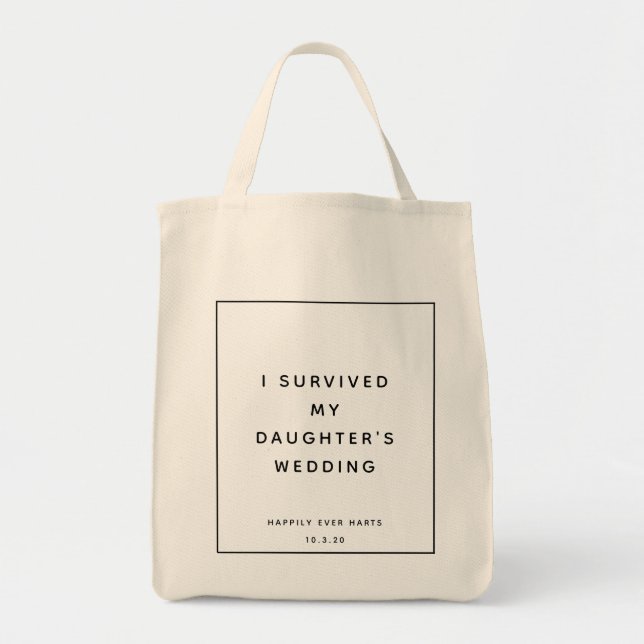 Bridesmaid Tote Gift (Front)