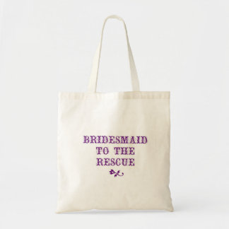 Bridesmaid Tote Purple