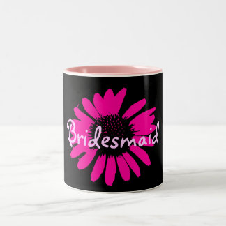 Bridesmaid Two-Tone Coffee Mug