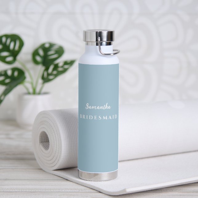 Bridesmaid Water Bottle (Yoga)
