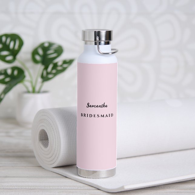 Bridesmaid Water Bottle (Yoga)