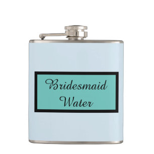 Bridesmaid Water Hip Flask