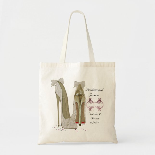 Bridesmaid Wedding Bag (Front)