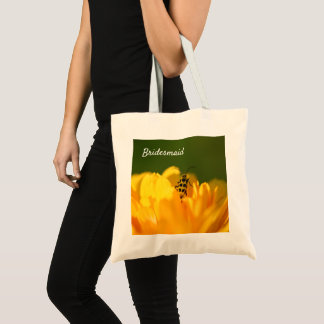 Bridesmaid Wedding Engagment Bride Tote Bag