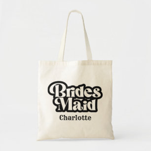 Bridesmaid Wedding Tote Bag