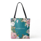 Bridesmaids Brushed Floral Wedding Party