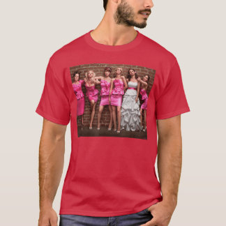 Bridesmaids Cast Vintage retro T-Shirt