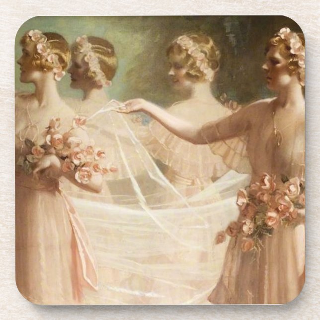 Bridesmaids Coaster (Front)