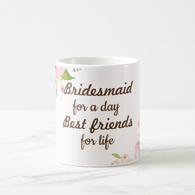 Bridesmaids coffee cup (Center)