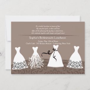 Bridesmaid's Lunch Invitation