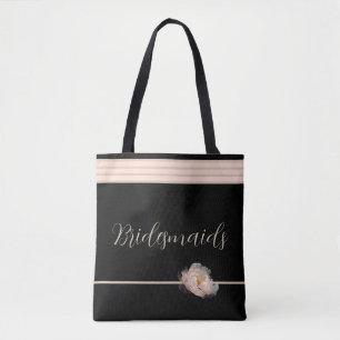 Bridesmaids Peony tote Bag
