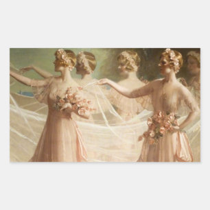 Bridesmaids Rectangular Sticker