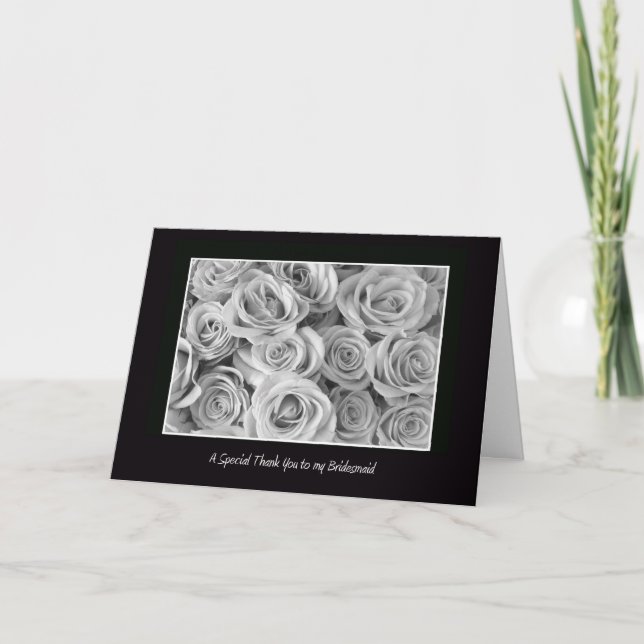 Bridesmaids Thank You Card (Front)