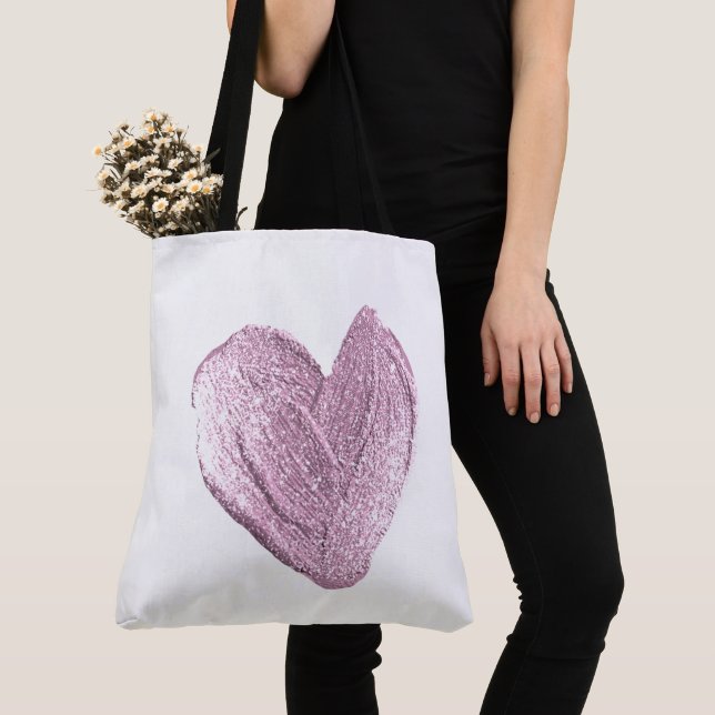 Bridesmaids wedding  tote bag (Close Up)