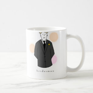 Bridesman Coffee Mug