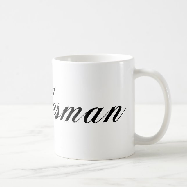 Bridesman Coffee Mug (Right)