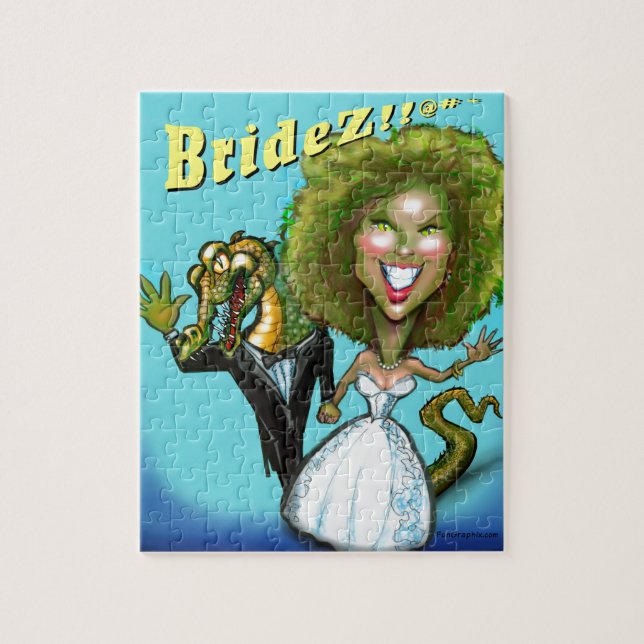 BrideZ!!@#* Jigsaw Puzzle (Vertical)
