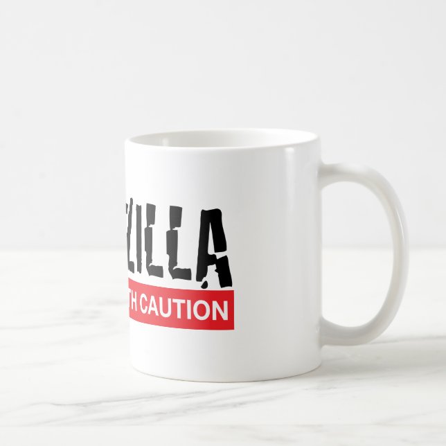 Bridezilla - Approach With Caution Mug (Right)