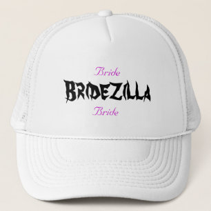 Bridezilla Bride Trucker Hat