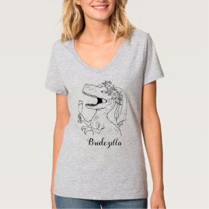 Bridezilla Grey Tee