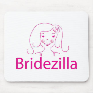 bridezilla mouse mat