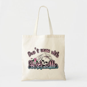 Bridezilla Skull Tote Bag